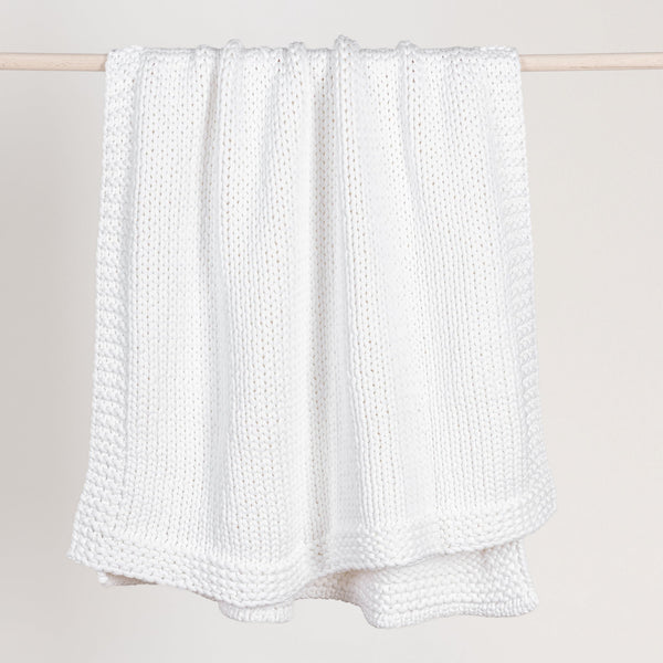 Dyne - 50" x 70" Throw - White