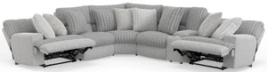 Abraxas - 6 Piece Reclining Sectional