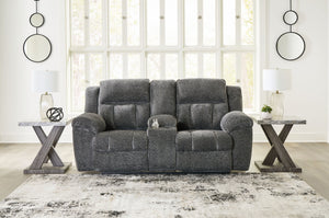 Frohn - Dbl Reclining Loveseat With Console