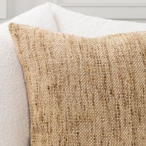 Mecca - 22'' x 22'' Pillow - Natural