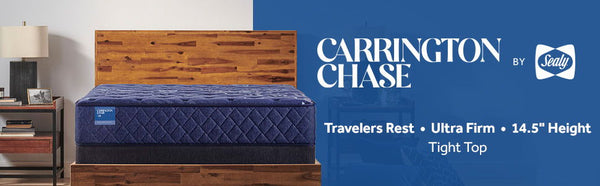 Carrington Chase - Travelers Rest Ultra Firm Tight Top Mattress