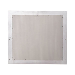 River Place - Mirror - Riverstone White & Tobacco