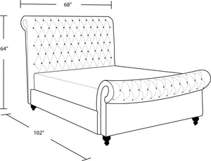 Jackie - Bed