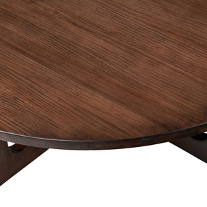Pino - Round Coffee Table - Brown