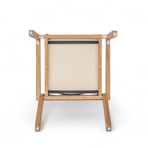 Belfast - Dining Chair With Acacia Wood Frame And Seating (Set of 2)