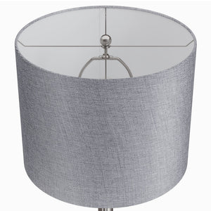 Lenuxe - Contemporary Semi Gloss Table Lamp (Set of 2)