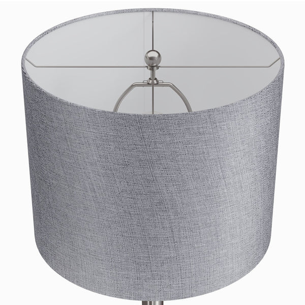 Lenuxe - Contemporary Semi Gloss Table Lamp (Set of 2)
