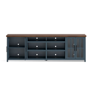 TV Stand Console & Cable Management