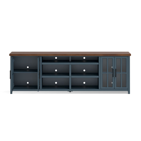 TV Stand Console & Cable Management