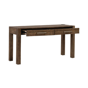 Broadmore - Console Table - Cobblestone Brown