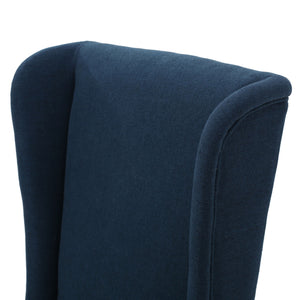 Alight - Upholstered Dining Chair With High Back And Birch Wood Legs (Set of 2)