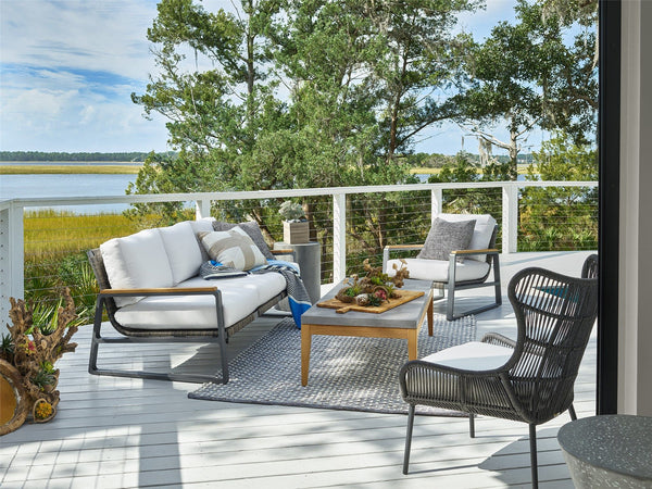 Coastal Living Outdoor / Hatteras - Chair - Black