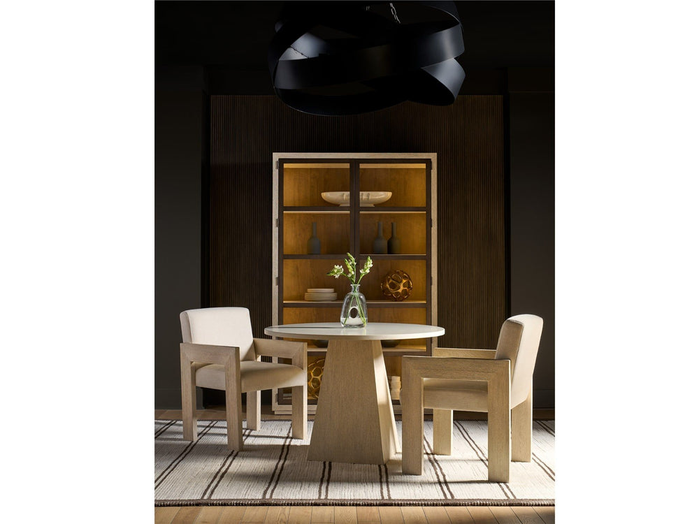 Modern - Quartz Dining Table - Beige