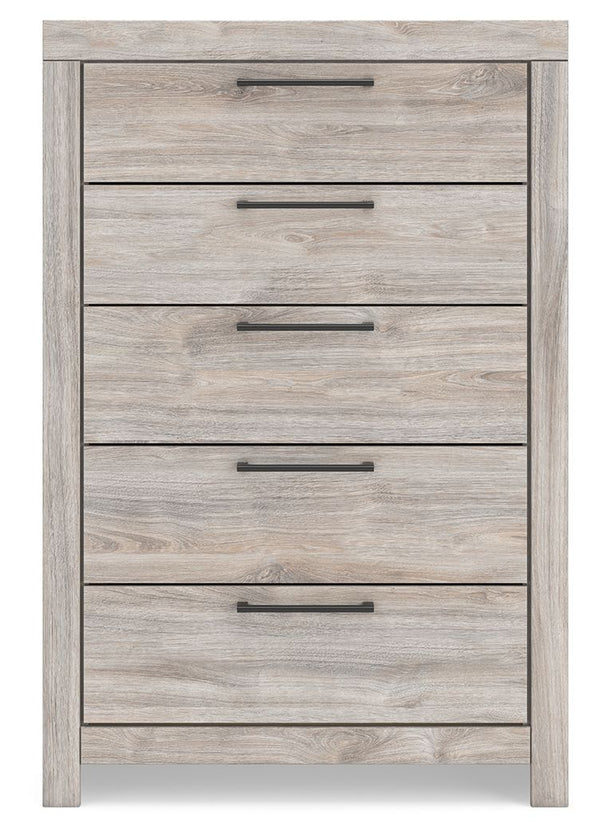 Broachmyn - Five Drawer Chest