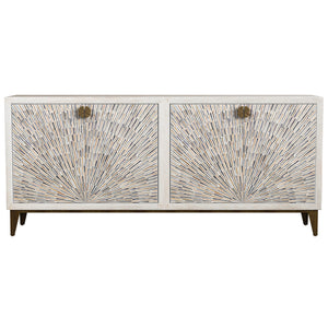 Astrid - Server - White Wash / Bone