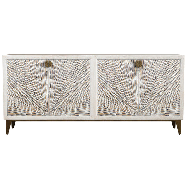 Astrid - Server - White Wash / Bone