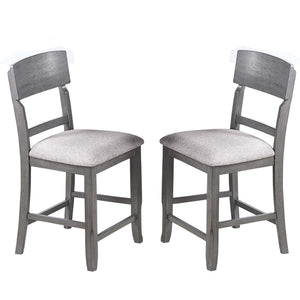 Ladder Back Dining Chairs (Set of 2)