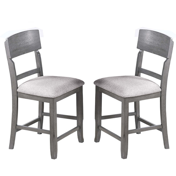 Ladder Back Dining Chairs (Set of 2)
