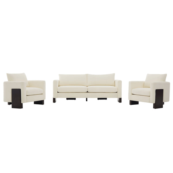 Cozy Sofa Set Oversized Comfy Cloud Sofa Group