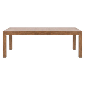 Shaker Lakes - Rectangular Leg Table - Harvest Brown