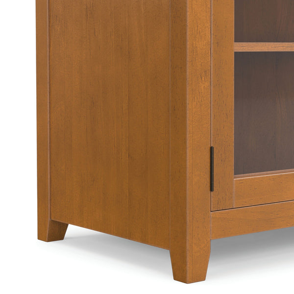 Cosmopolitan - Handcrafted Wide TV Media Stand