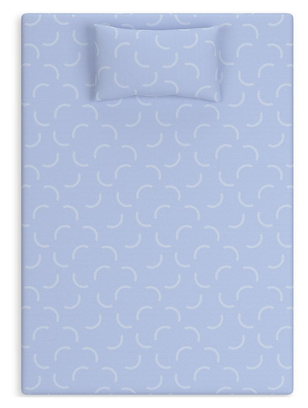 Ikidz Ocean - Mattress And Pillow (Set of 2)