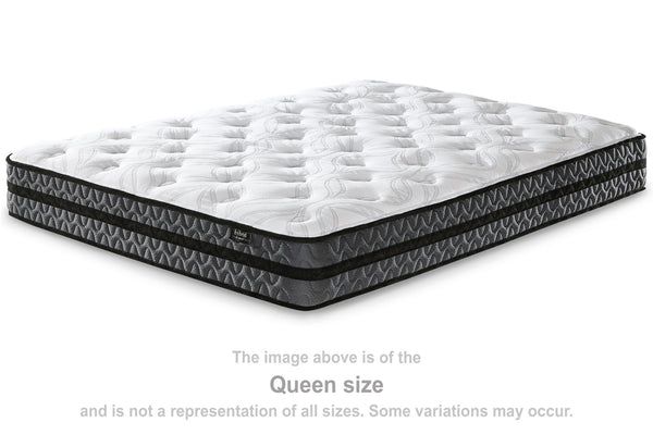 10 Inch Pocketed Hybrid - Full Mattress - White