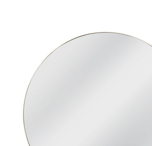 Eltham - Wall Mirror - Pearl Silver