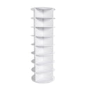 Rotating Shoe Rack Tower