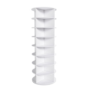 Rotating Shoe Rack Tower
