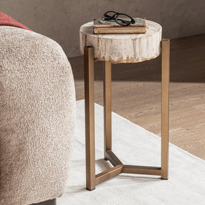 Alliza - Round Accent Table