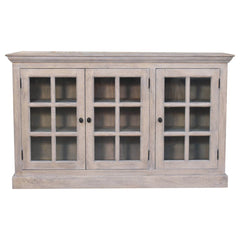 Triple Glazed Cabinet - Beige