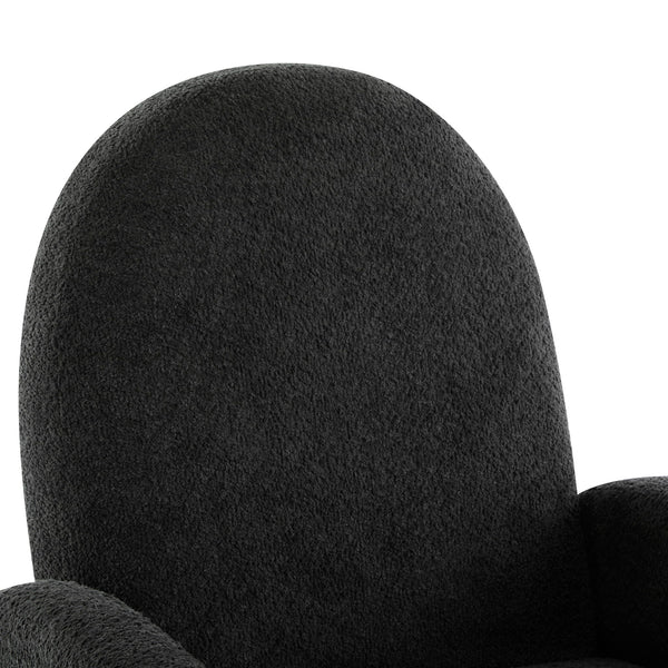 Contemporary 360 Swivel And Glider Recliner Chair
