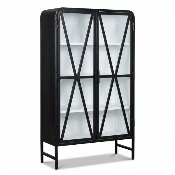 Donahue - Display Cabinet - Black