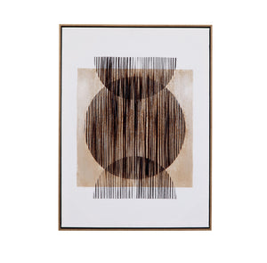 Together Canvas Art (Set of 2) - Light Brown