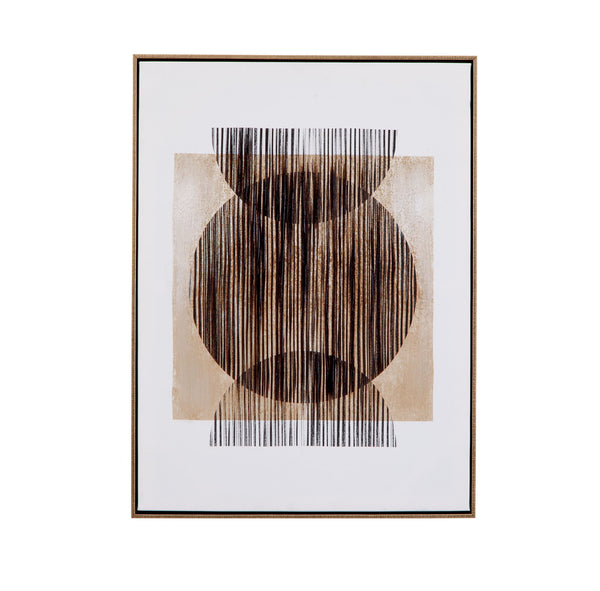Together Canvas Art (Set of 2) - Light Brown