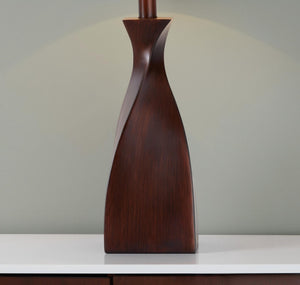 Curvo - Contemporary Polyresin Table Lamp (Set of 2)