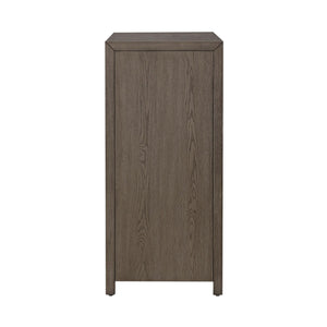 Chatfield - Accent Console - Antique White / Tobacco