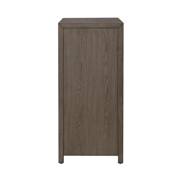 Chatfield - Accent Console - Antique White / Tobacco