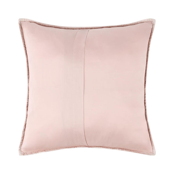 Bari - Velvet Quilt - Bliss Pink