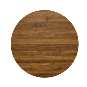 Round Dining Table With Thickened Top For Kitchen