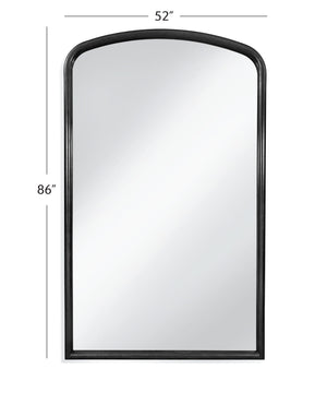 Brookings - Floor Mirror - Black