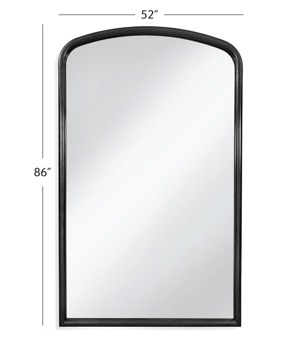 Brookings - Floor Mirror - Black