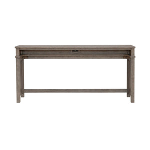 Skyview Lodge - Console Bar Table - Cobblestone