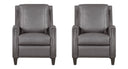 Hunter - Power Cordless High Leg Recliner