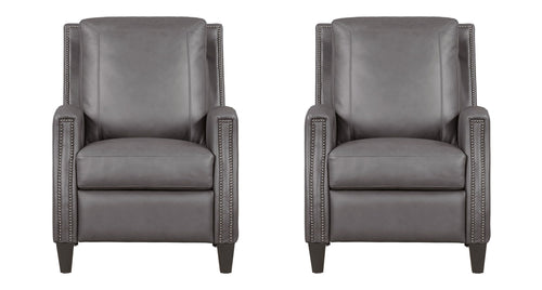 Hunter - Power Cordless High Leg Recliner