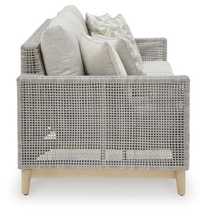 Seton Creek - Sofa With Cushion - Gray