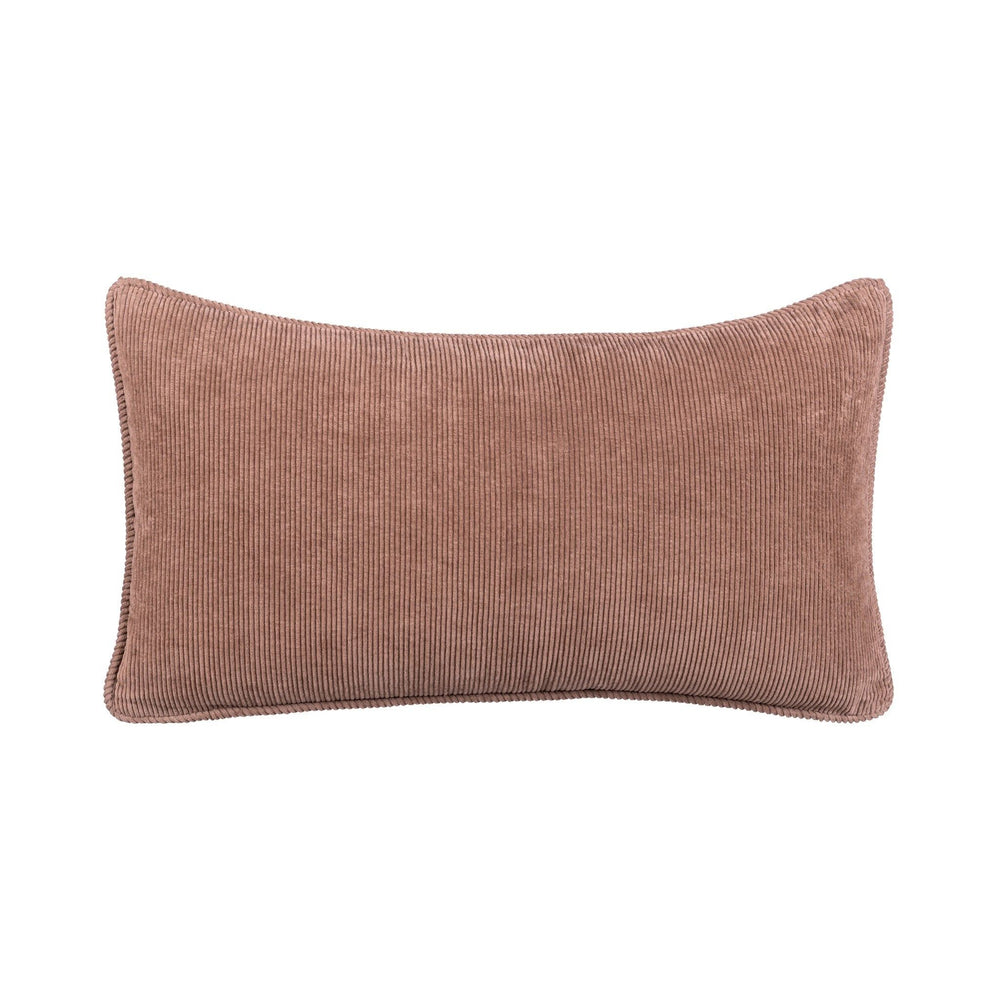 Memoir - 14" x 26"Pillow - Frothed Brown