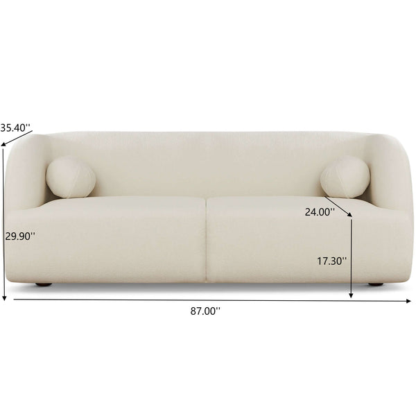Anna - French Boucle Sofa
