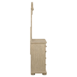 Summer House - Dresser & Mirror - Sand Dune